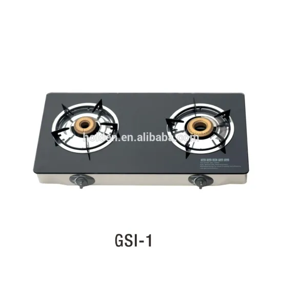 2 Burner Table Glass Gas Stove