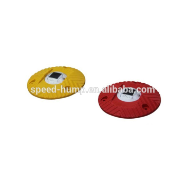 Factory Direct Supply Round Solar Plastic Speed Hump