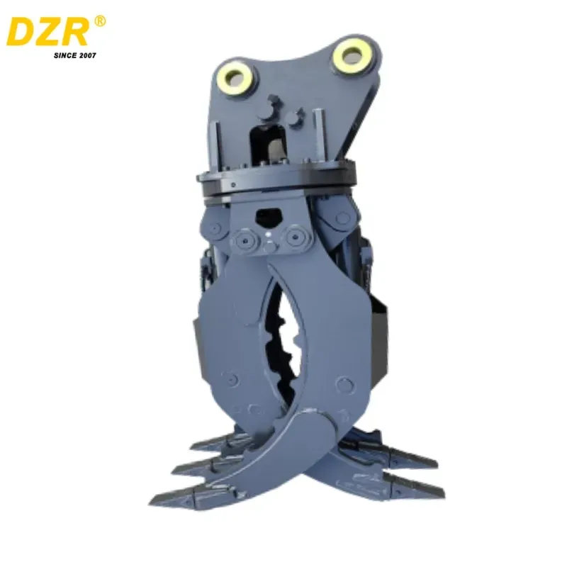 High Quality 360° Rotating Hydraulic Steel Grapple