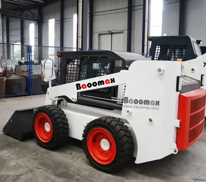 China Factory Supply Hot Sale Minicargador 1575mm Low Ship Loader Skidsteer