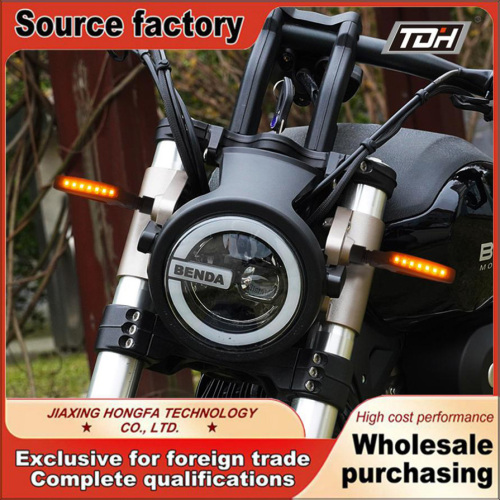 Luz de giro de 7 LEDs HF101097A brilhante para motocicletas