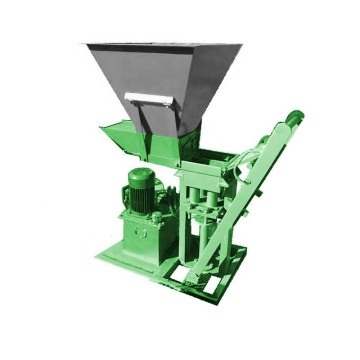 Manual Interlocking Brick Making Machine: Fly Ash and Cement Brick Making Equipment