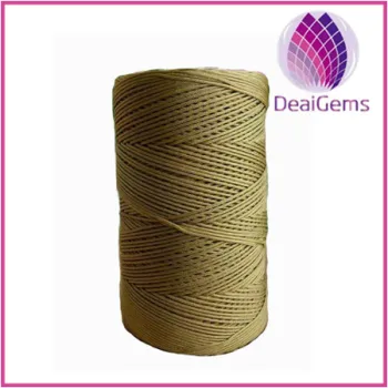 nylon braid rope thin paracord for outdoor survival