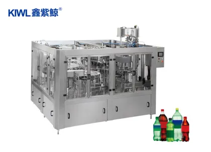 carbonated beverage filling machine