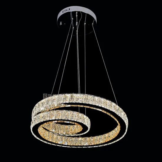 led pendant lamp decorative lighting modern crystal lights