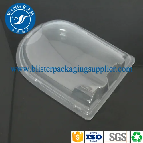 Plastic clamshell Clear Blister Packaging