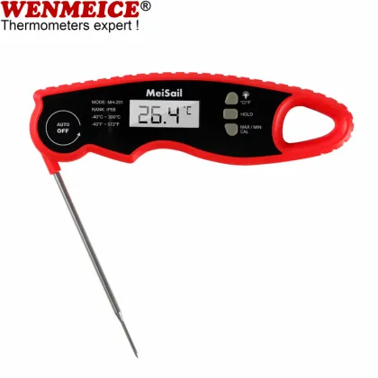 Instant Read Meat Thermometer Cuisine IP67 Waterproof