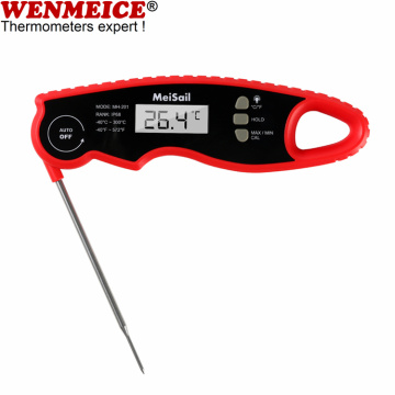 Instant Read Meat Thermometer Cuisine IP67 Waterproof