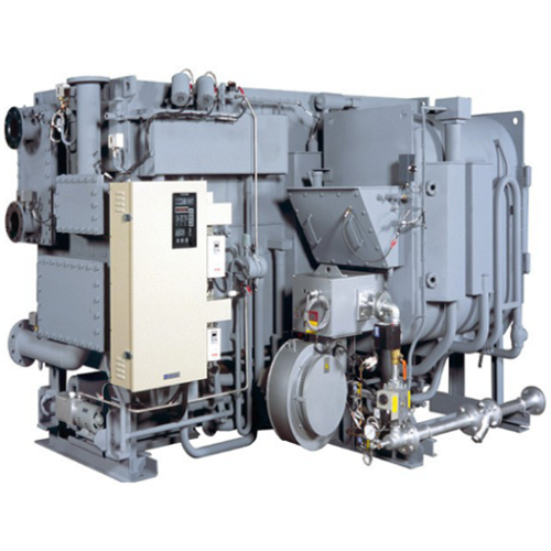 Diesel Driven Chiller Unit