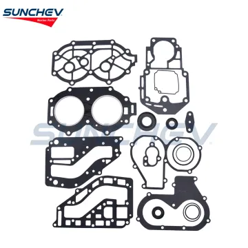 SUNCHEV Power Head Gasket Kit 689-W0001-02-00 For Yamaha 30hp