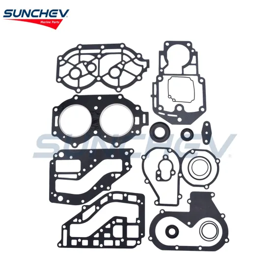 SUNCHEV Power Head Gasket Kit 689-W0001-02-00 For Yamaha 30hp