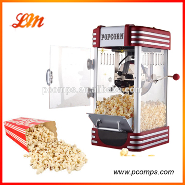 Make delicious snack kernel popcorn maker with stainless steel kettle