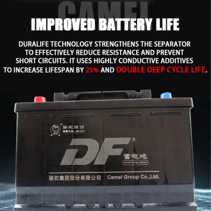 Brand New 12V 54Ah Deep Cycle Sealed Lead Acid Car Battery
