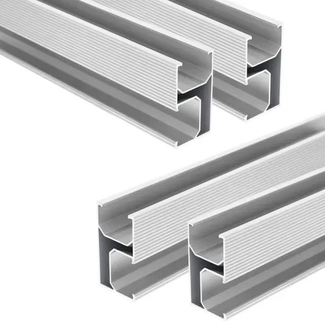 Factory Price Solar Panel Installer Aluminum Profile Rail