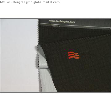 Polyamide Polyester Houndstooth