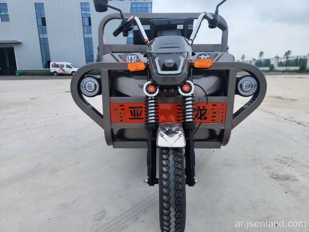 قوة قوية 60V 1000W سيارة ثلاثية الدراجات الكهربائية فان