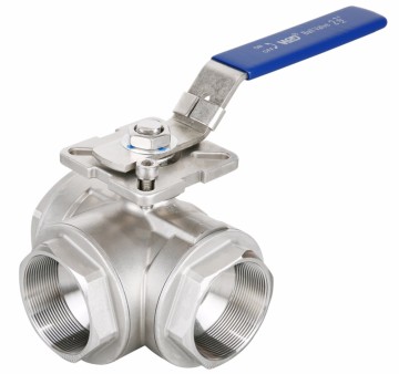 China manufacturer top quality durable ball valve 3 way