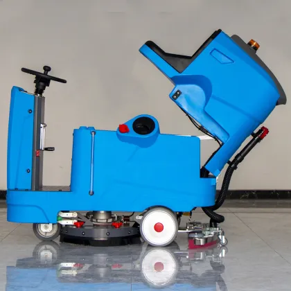 Euro Ride on Floorcare Scrubber Machine for Efficient Cleaning