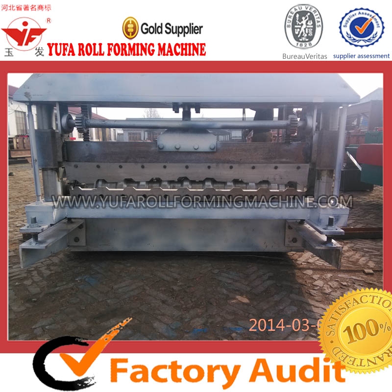 c8 roof roll forming machine for russian