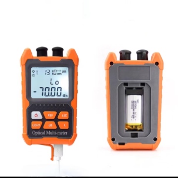 OPM NK 200 Handheld Mini Fiber Optic Cable Tester with VFL 1mw 10mw 30mw