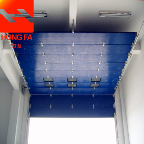 Remote Control Overhead Insulated Panel Door