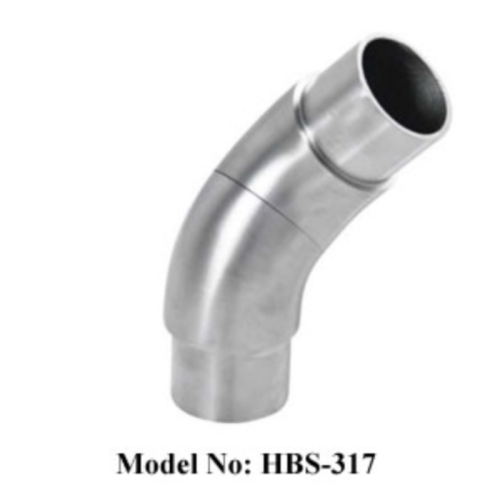 Đầu nối ống tròn bằng thép không gỉ