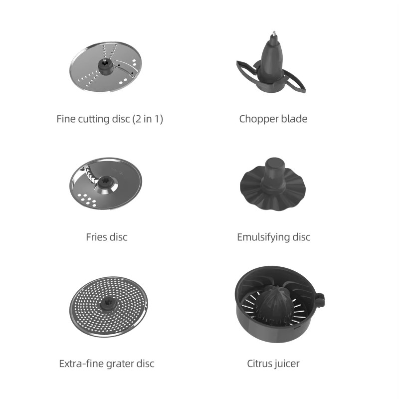 multifunctional food processor