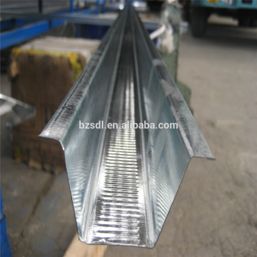 High quality galvanized metal double furring channel