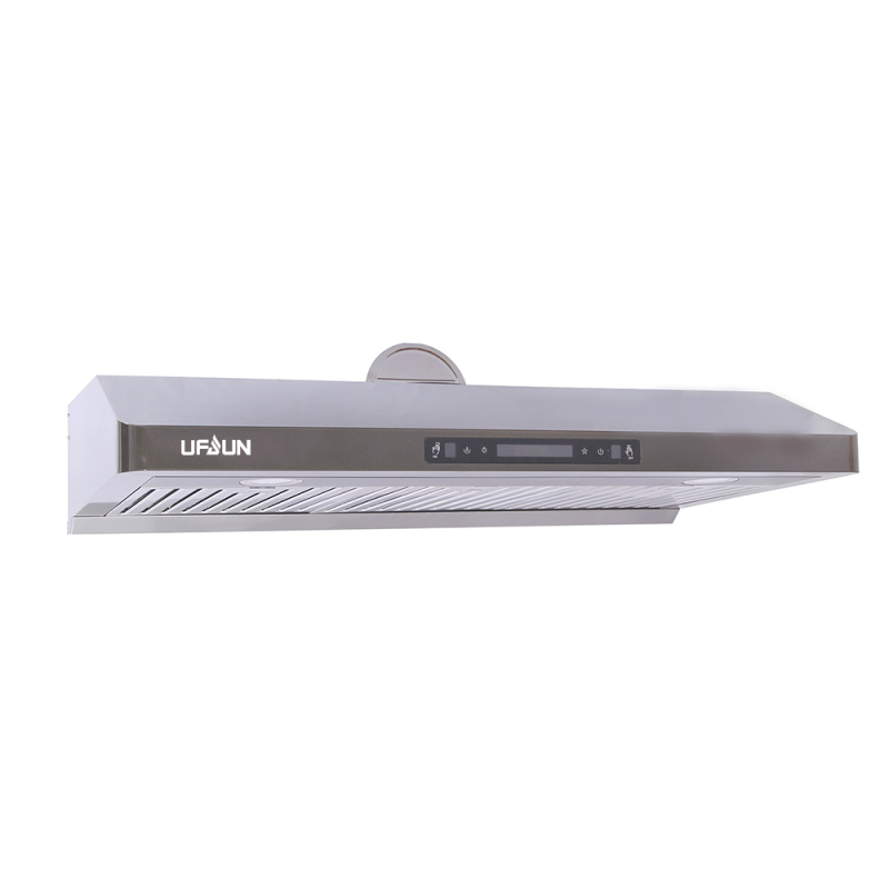Hot Sell Under Cabinet Commercial Kitchen Stainless Steel Range Hood With ETL Certificated