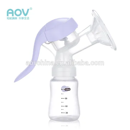 Mom and Baby Care Manual Breast Pump