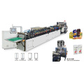 High-Speed, Center Press-Seal, Automatic Bag Making Machine