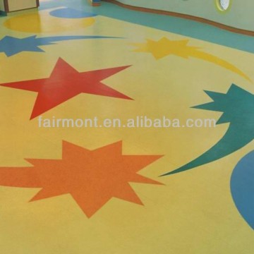 Moulding Pvc Floor Tile ASWA, Pvc Flooring