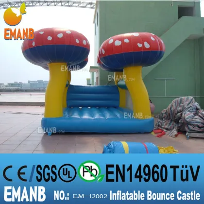 460 USD inflatable bouncer, inflatable castle, giant inflatable mushroom