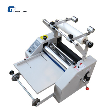 Máquina de laminação de papel revestido automático