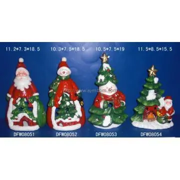 Ceramic Christmas Ornament