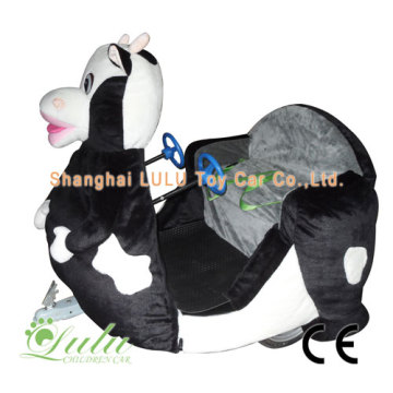 cow carriage animal toy train