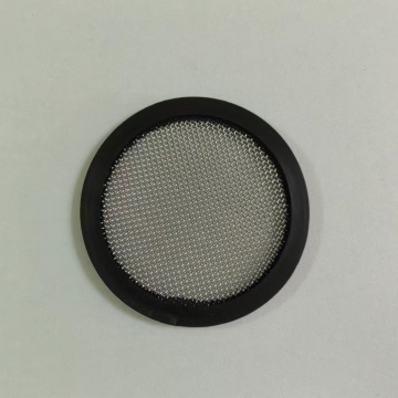 Sanitary Tri-Clamp Gaskets Pack of 2 Black EPDM for Homebrew Beer Kegs
