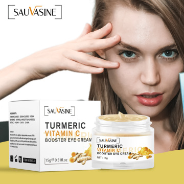 Hot Sale Natural Turmeric Vitamin C Eye Cream - Moisturizing Anti-Wrinkle & Anti-Aging