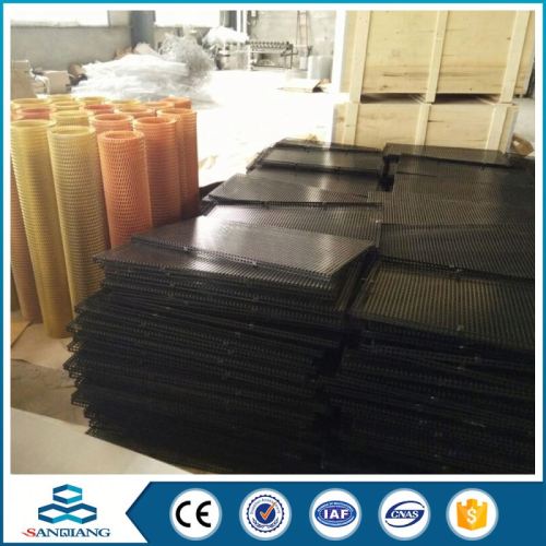 aluminum expanded metal grid mesh size