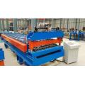 Double deck roll forming machine