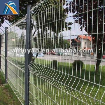 Fuyan Product >> Square Wire Mesh Fence//Double-edge