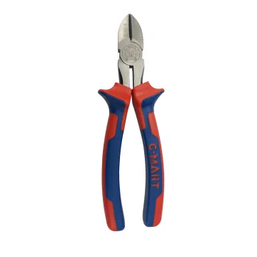 8\" Combination Pliers Set: Including Long Nose Pliers and Diagonal Cutting Pliers