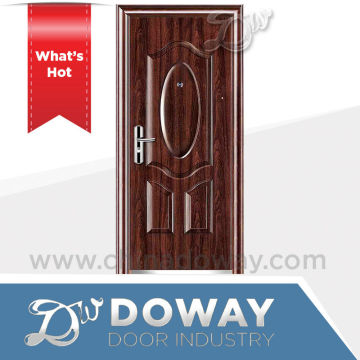 UV proof anti-sunshine Paint Steel Door