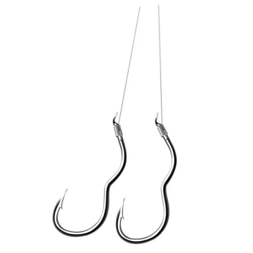 Hot Sale 12pcs/Bag New Design High Carbon Steel Maori Fish Hook