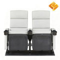 Tablet Kollu Alüminyum Çerçeve Kumaş Oditoryum Koltuğu