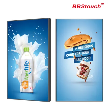 LCD lightbox advertising machine 32"-65"