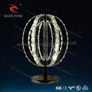 Modern table lamp with k9 crystal for bedroom