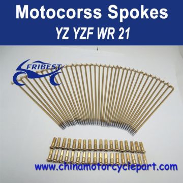 For Yamaha YZ YZF WR 21" Motorcycle Spoke Wholesale FMSNP008