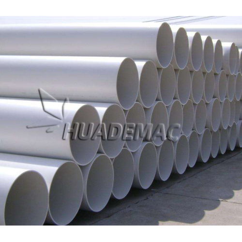 Linea di estrusione di tubi per fognature in PVC da 110-315 mm