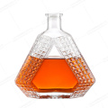 Lightweight glass luxury rilja bottle wholesale